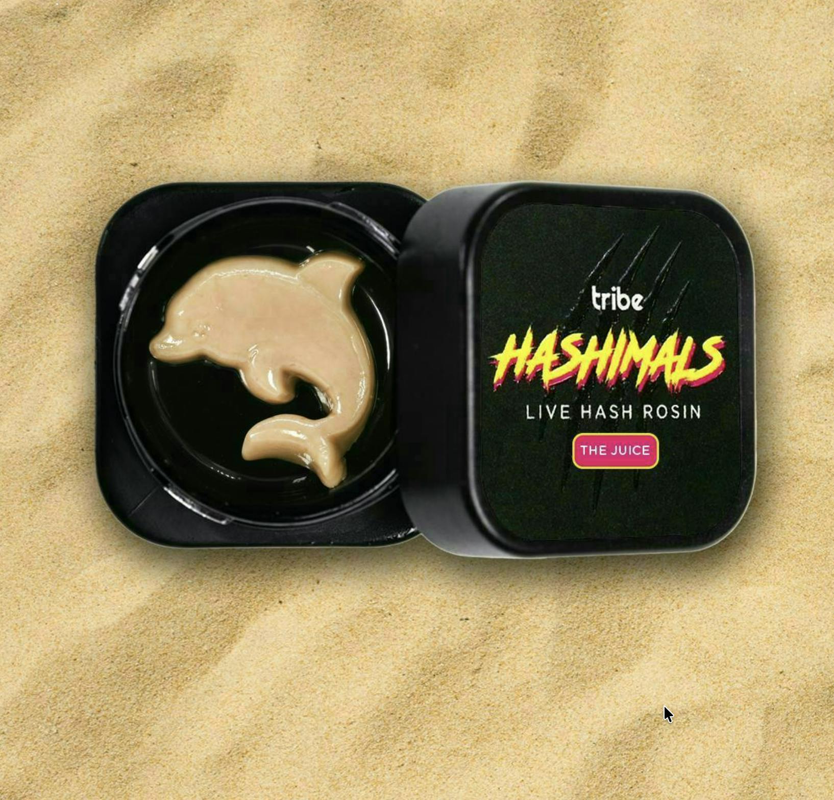 Tribe - Tribe | Citrus Cooler | Dolphin Hashimals | 2g - 1