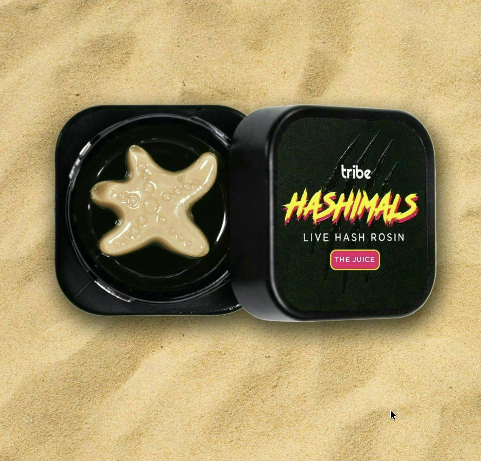 Tribe - Tribe | Citrus Cooler | Starfish Hashimals | 2g - 1