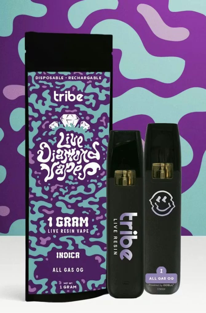 Tribe - Donut Pound Cake | Live Diamonds Disposable | 1g - 1