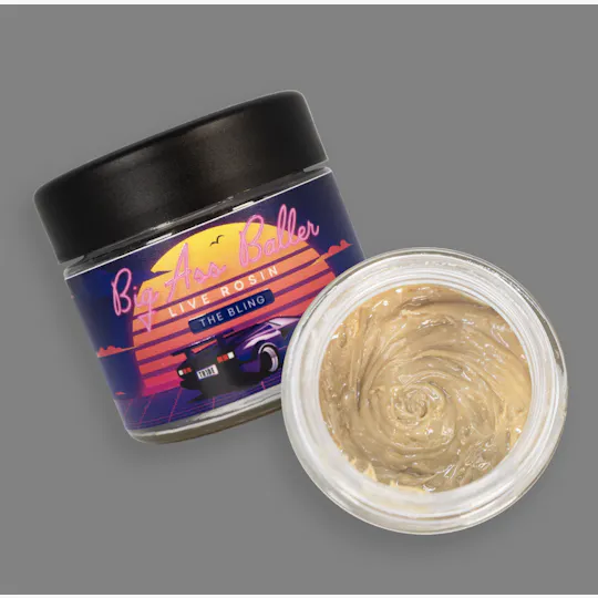 Tribe - Daily Grape | Live Rosin Baller | 7g - 1