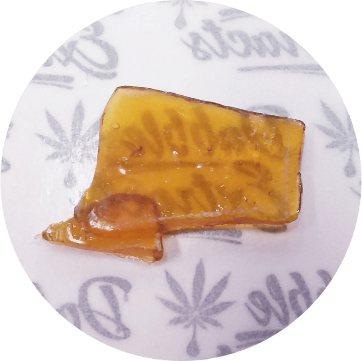 DABBLE EXTRACTS - Vanilla Glaze (IH) - Shatter - 1