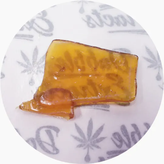 DABBLE EXTRACTS - Vanilla Glaze (IH) - Shatter - 1