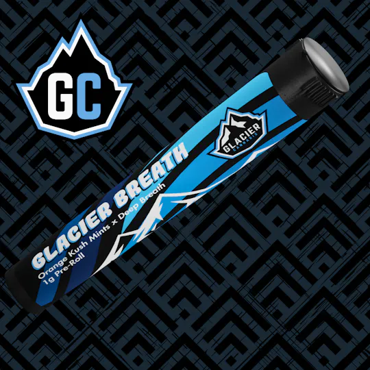 Glacier Cannabis - Glacier Cannabis | Glacier Breath | Pre-Roll | 1g - 1