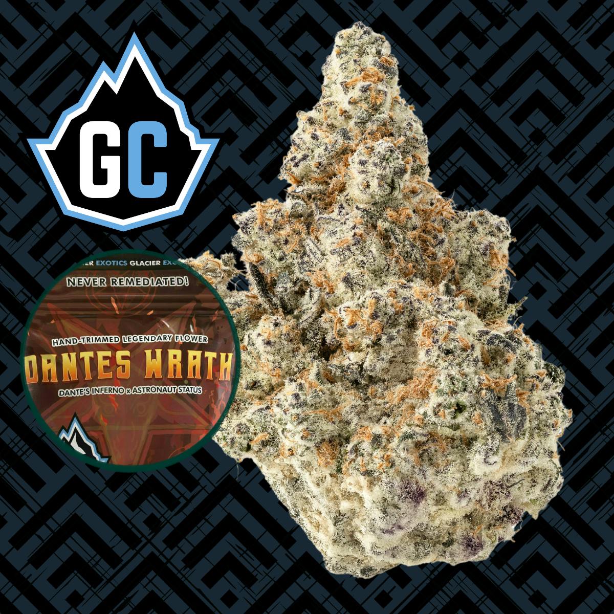 Glacier Cannabis - Glacier Cannabis | Dante's Wrath | Bulk Flower - 1