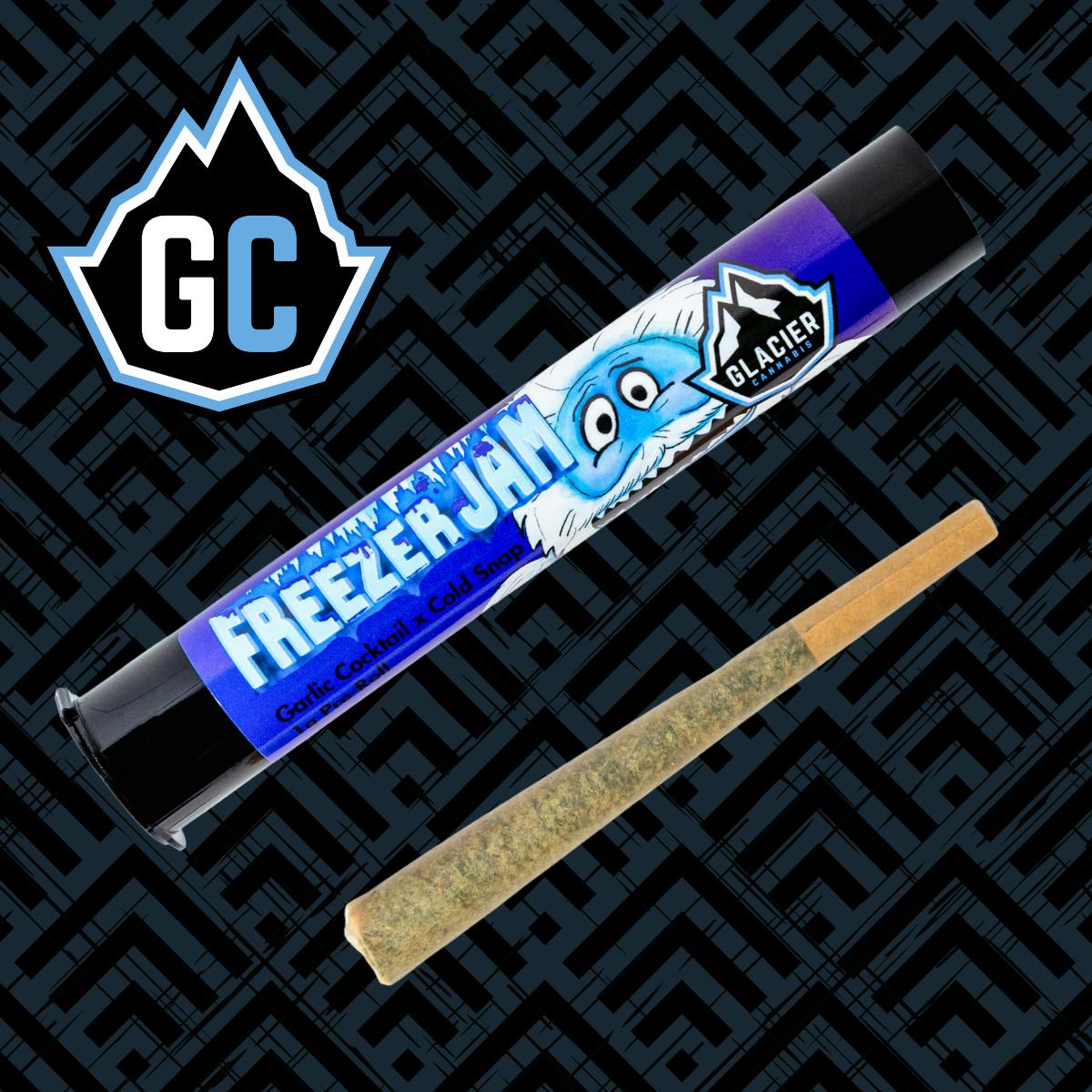 Glacier Cannabis - Glacier Cannabis | Freezer Jam | Pre-Roll | 1g - 1