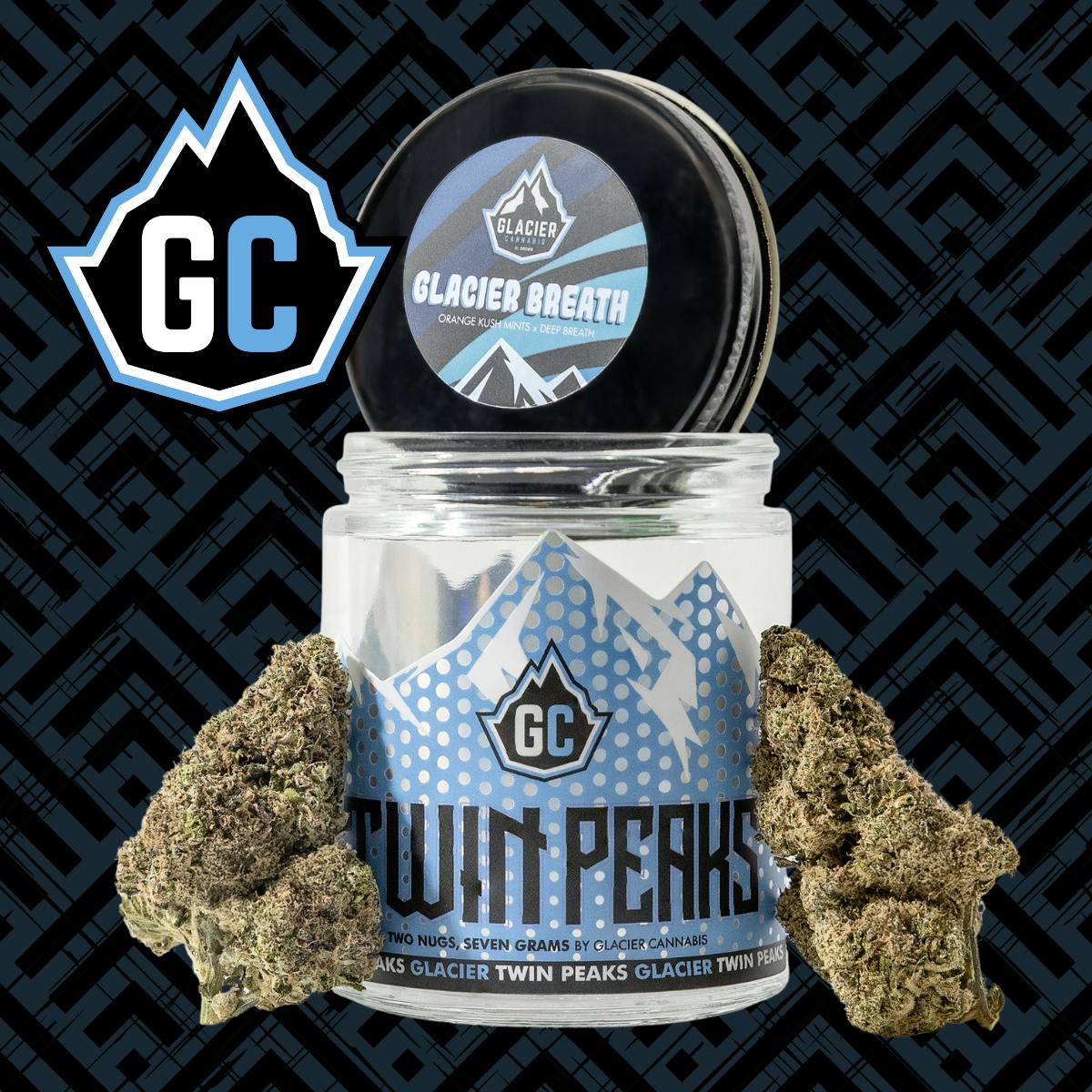Glacier Cannabis - Glacier Cannabis | Glacier Breath | Twin Peaks | 7g - 1