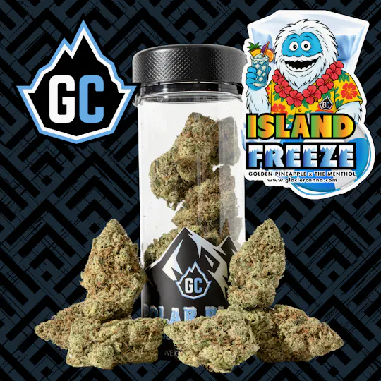 Glacier Cannabis - Glacier Cannabis | Island Freeze | Polar Packs | 14g - 1
