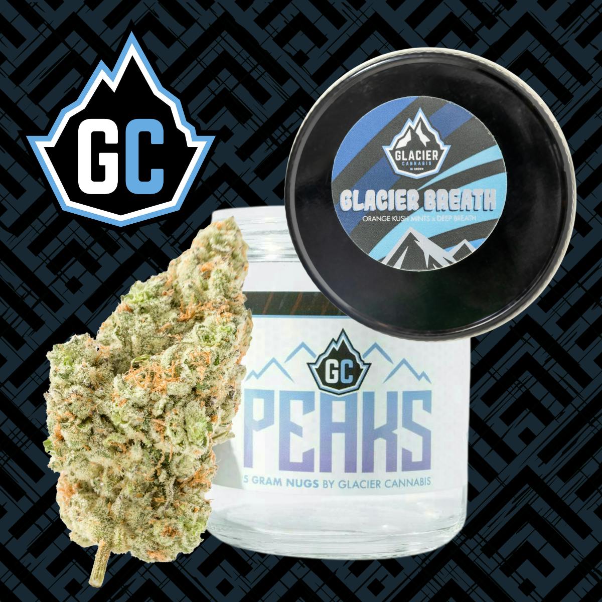 Glacier Cannabis - Glacier Cannabis | Glacier Breath | Peak | 5g - 1