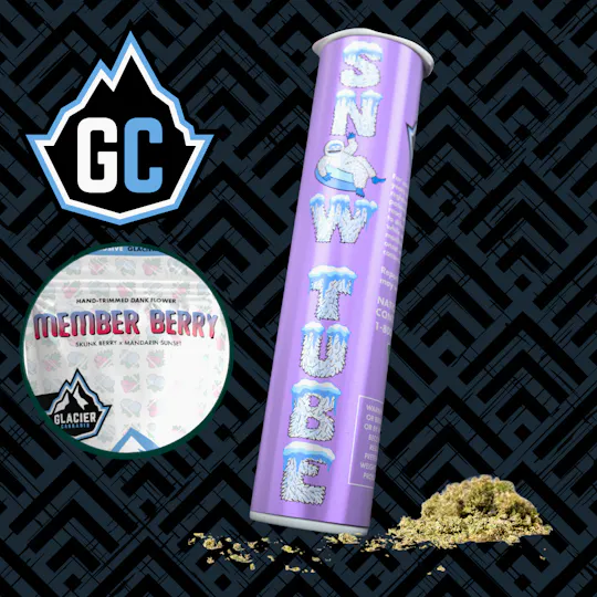 Glacier Cannabis - Glacier Cannabis | Member Berry | Snowtube | 10g - 1