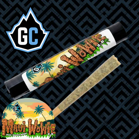 Glacier Cannabis - Glacier Cannabis | Maui Wowie 2.0 | Pre-Roll | 1g - 1