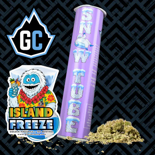 Glacier Cannabis - Glacier Cannabis | Island Freeze | Snowtube | 10g - 1