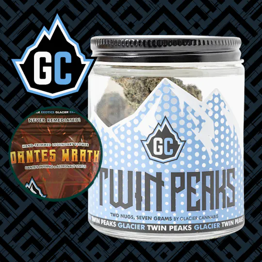 Glacier Cannabis - Glacier Cannabis | Heavy Z | Twin Peaks | 7g - 1