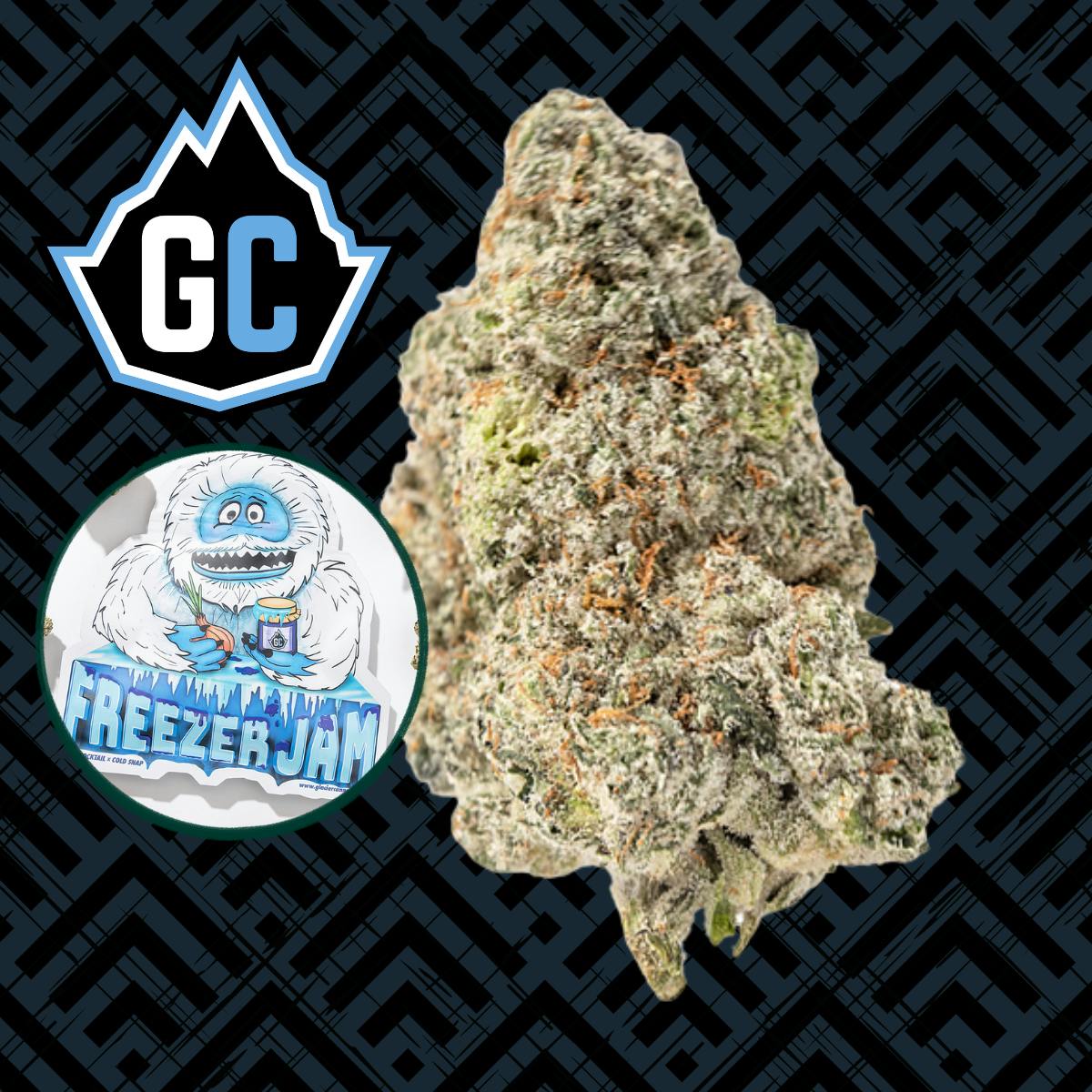 Glacier Cannabis - Glacier Cannabis | Freezer Jam | Bulk Flower - 1