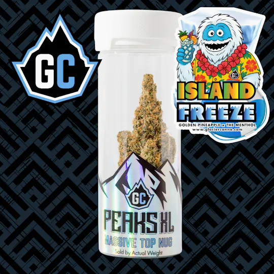 Glacier Cannabis - Glacier Cannabis | Island Freeze | Peak XL | 8g - 1