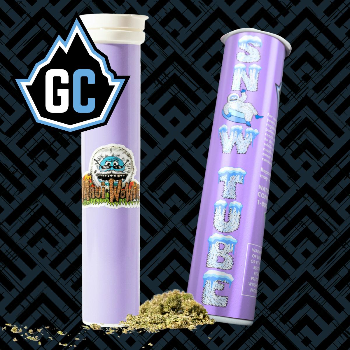 Glacier Cannabis - Glacier Cannabis | Maui Wowie 2.0 | Snowtube | 10g - 1