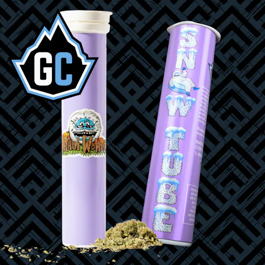 Glacier Cannabis - Glacier Cannabis | Maui Wowie 2.0 | Snowtube | 10g - 1