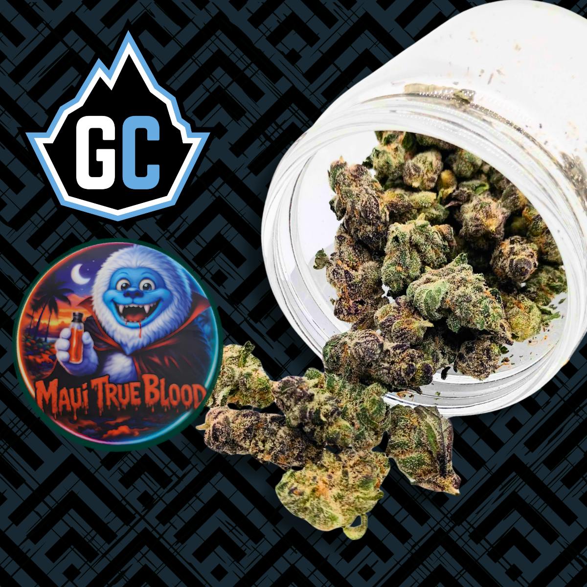 Glacier Cannabis - Glacier Cannabis | Maui True Blood | Bulk Flower - 1