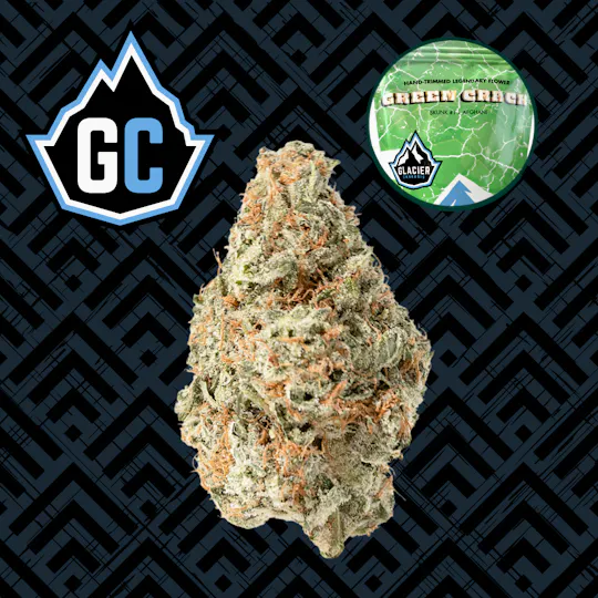 Glacier Cannabis - Glacier Cannabis | Green Crack | Bulk Flower - 1