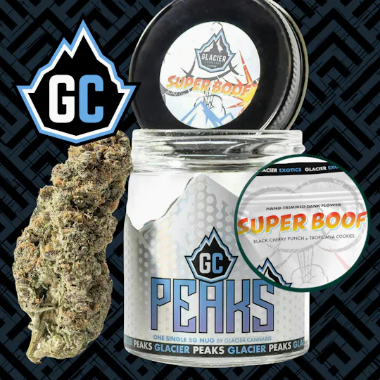 Glacier Cannabis - Glacier Cannabis | Super Boof | Peak | 5g - 1