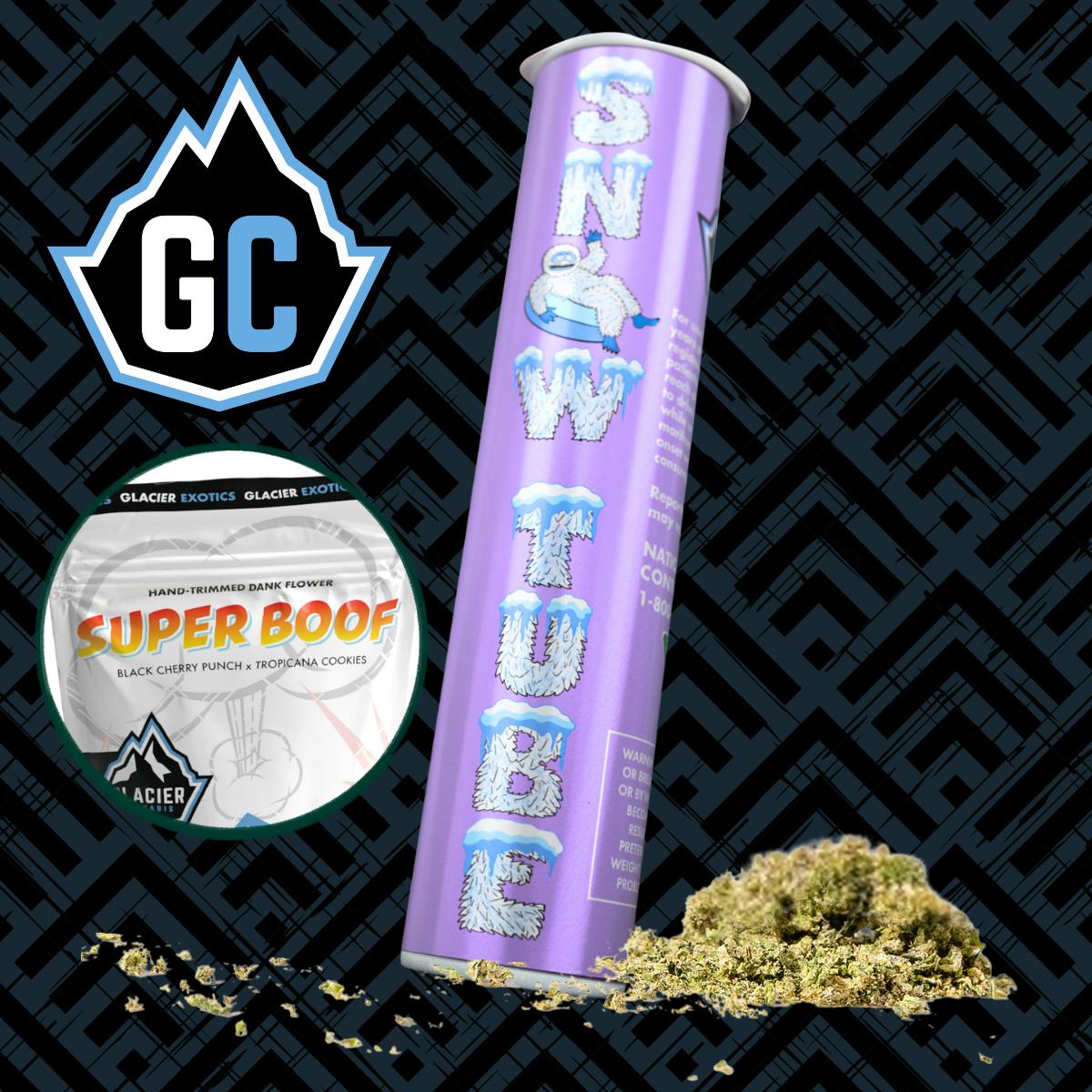Glacier Cannabis - Glacier Cannabis | Super Boof | Snowtube | 10g - 1