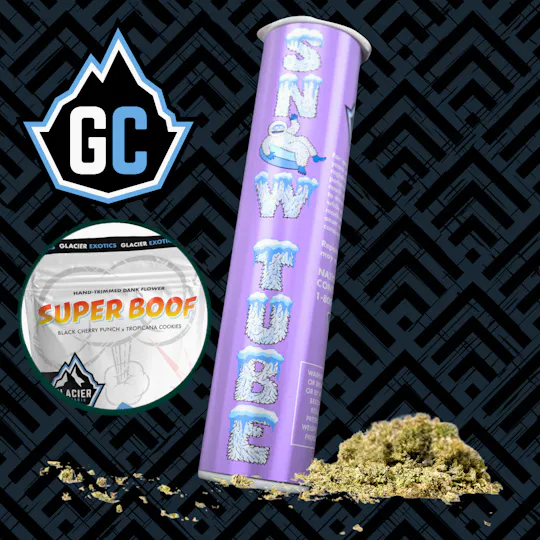 Glacier Cannabis - Glacier Cannabis | Super Boof | Snowtube | 10g - 1