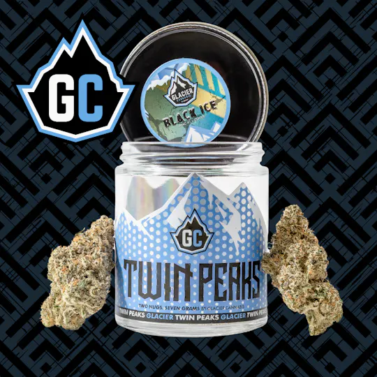Glacier Cannabis - Glacier Cannabis | Black Ice | Twin Peaks | 7g - 1