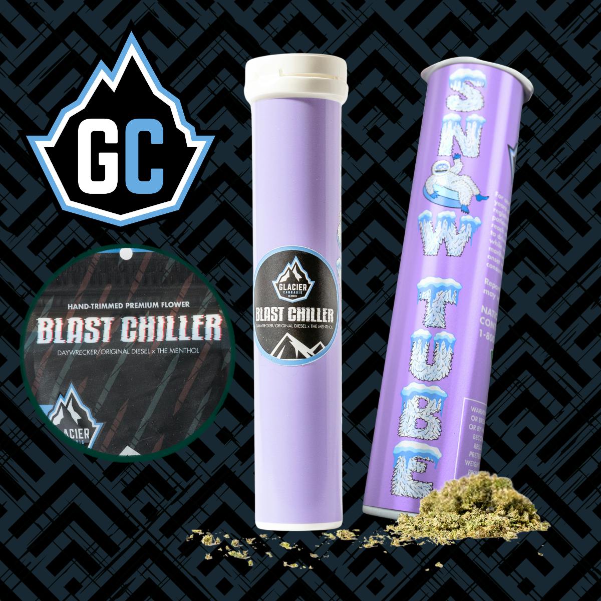Glacier Cannabis - Glacier Cannabis | Blast Chiller | Snowtube | 10g - 1