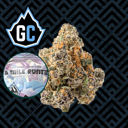 Glacier Cannabis - Glacier Cannabis | 8 Mile Runtz | Bulk Flower - 1