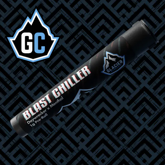 Glacier Cannabis - Glacier Cannabis | Blast Chiller | Pre-Roll | 1g - 1