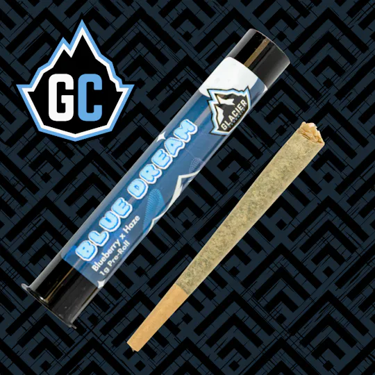 Glacier Cannabis - Glacier Cannabis | Blue Dream | Pre-Roll | 1g - 1