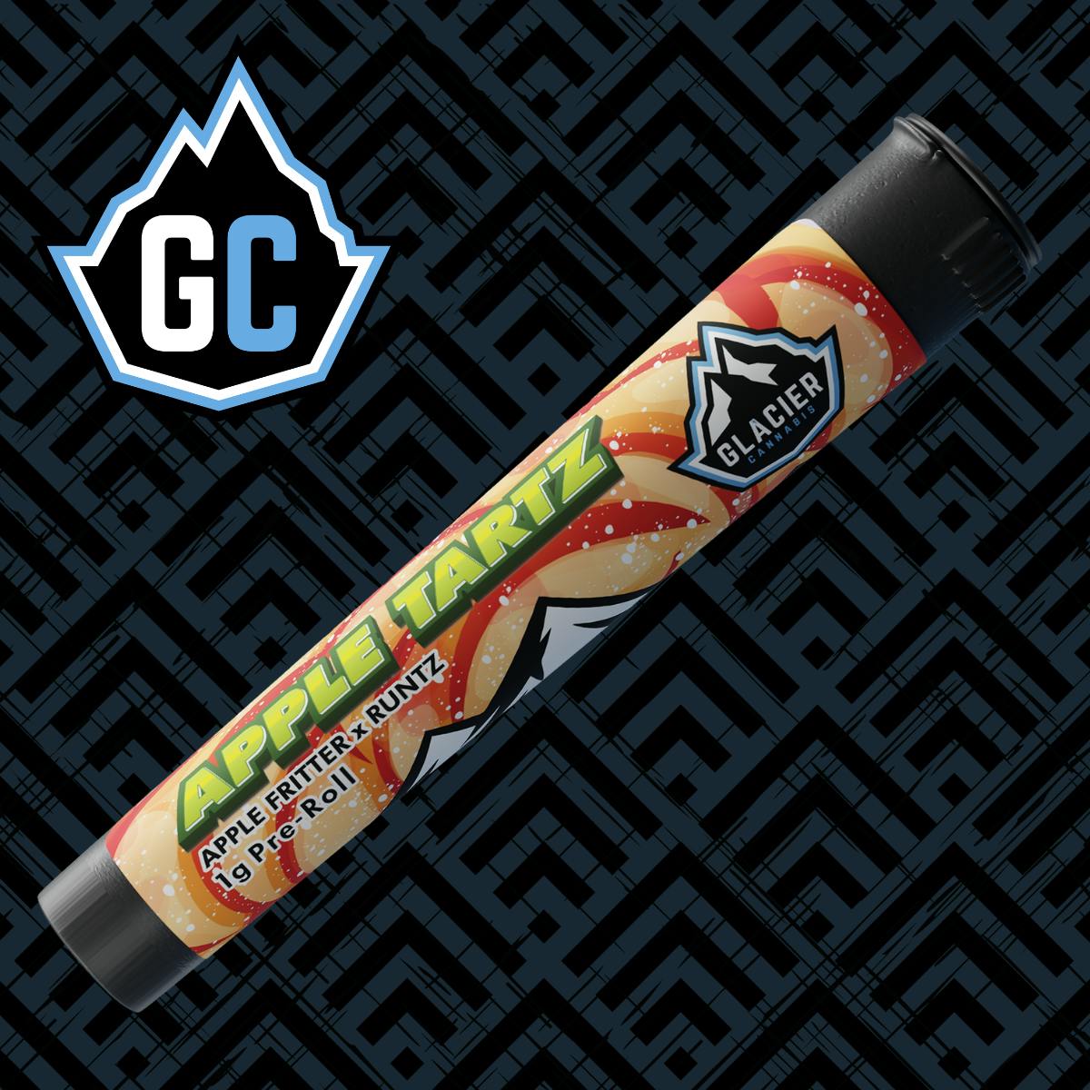 Glacier Cannabis - Glacier Cannabis | Apple Tartz | Pre-Roll | 1g - 1