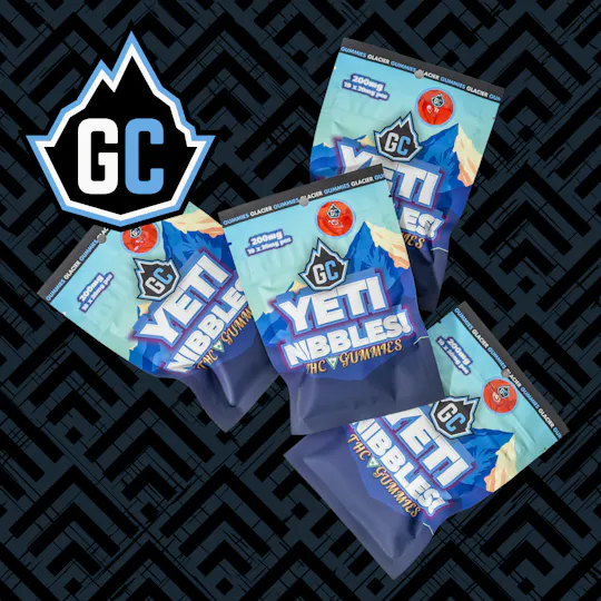 Glacier Cannabis - Glacier Cannabis | Yeti Nibbles | Watermelon | 10x20mg - 1