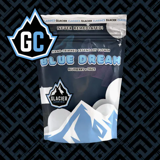 Glacier Cannabis - Glacier Cannabis | Blue Dream | Prepacked Flower | 3.5g - 1
