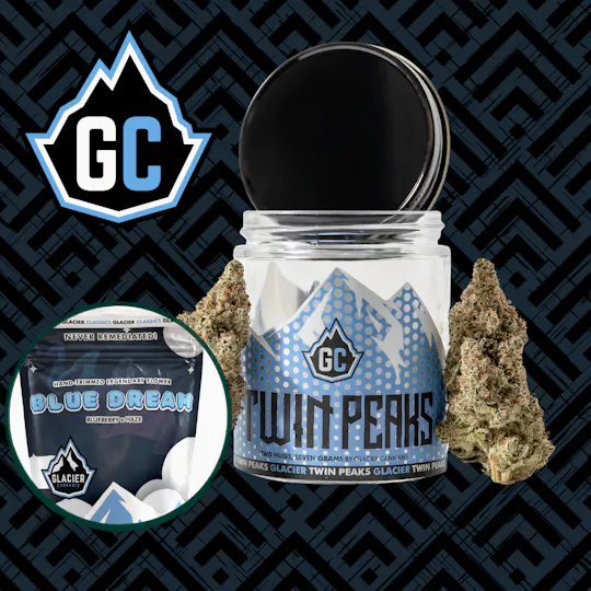 Glacier Cannabis - Glacier Cannabis | Blue Dream | Twin Peaks | 7g - 1