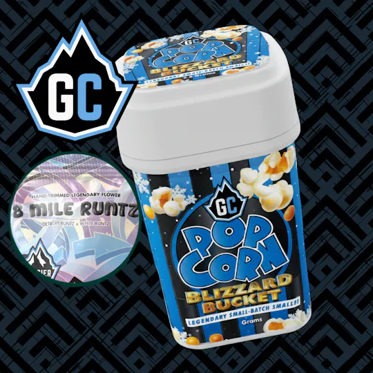 Glacier Cannabis - Glacier Cannabis | 8 Mile Runtz | Blizzard Buckets | 28g - 1