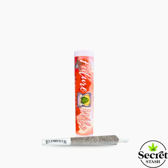 Secret Stash - Secret Stash | Full Bud Pre Roll | Future Wife | Half Gram - 1
