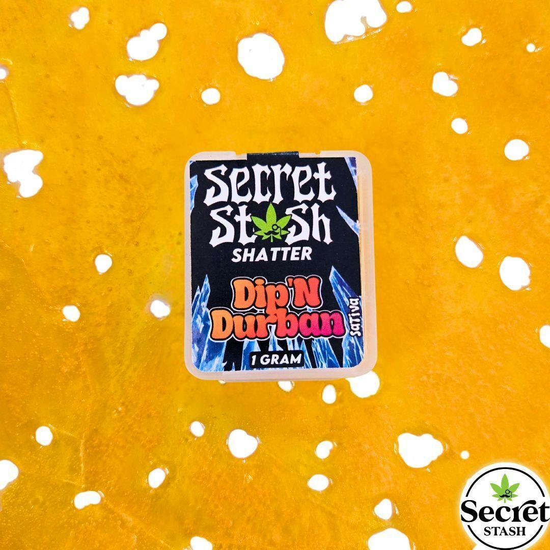 Secret Stash - Secret Stash | Shatter | Dip N Durban | 1g - 1