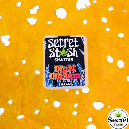 Secret Stash - Secret Stash | Shatter | Dip N Durban | 1g - 1