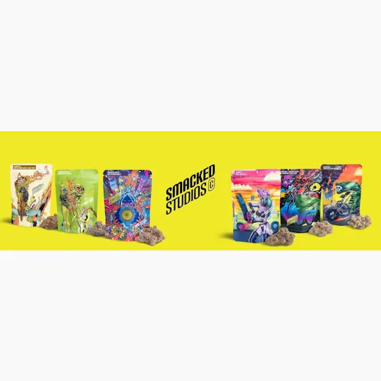 Smacked Studios - Smacked Studios | Zoda | Big Buds | 3.5g - 1