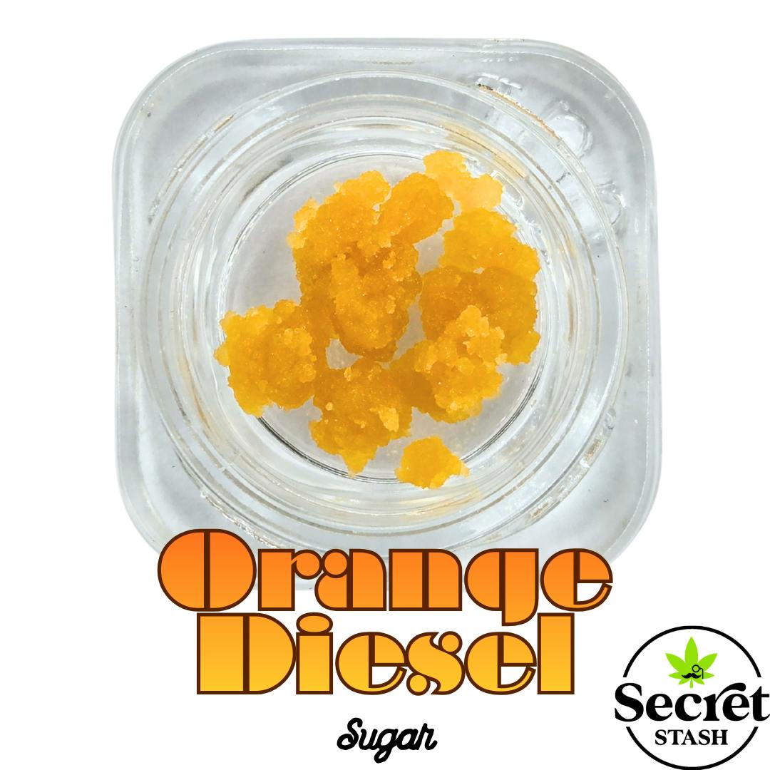 Secret Stash - Secret Stash | Sugar | Orange Diesel | 1g - 1