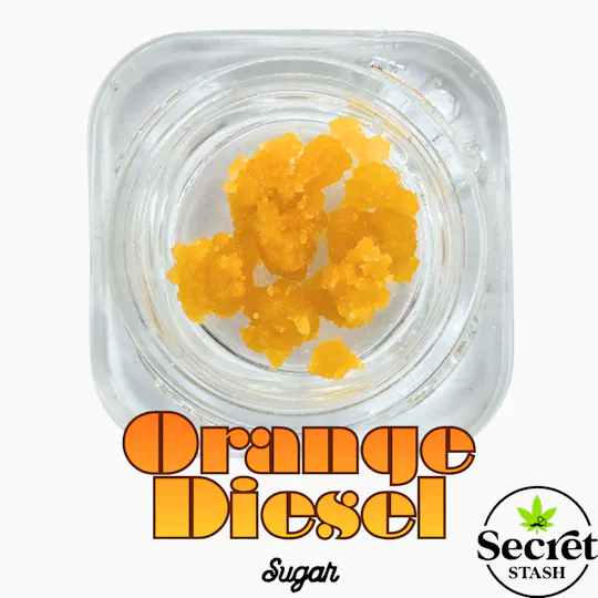 Secret Stash - Secret Stash | Sugar | Orange Diesel | 1g - 1