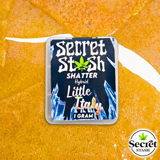 Secret Stash - Secret Stash | Shatter | Little Italy | 1g - 1