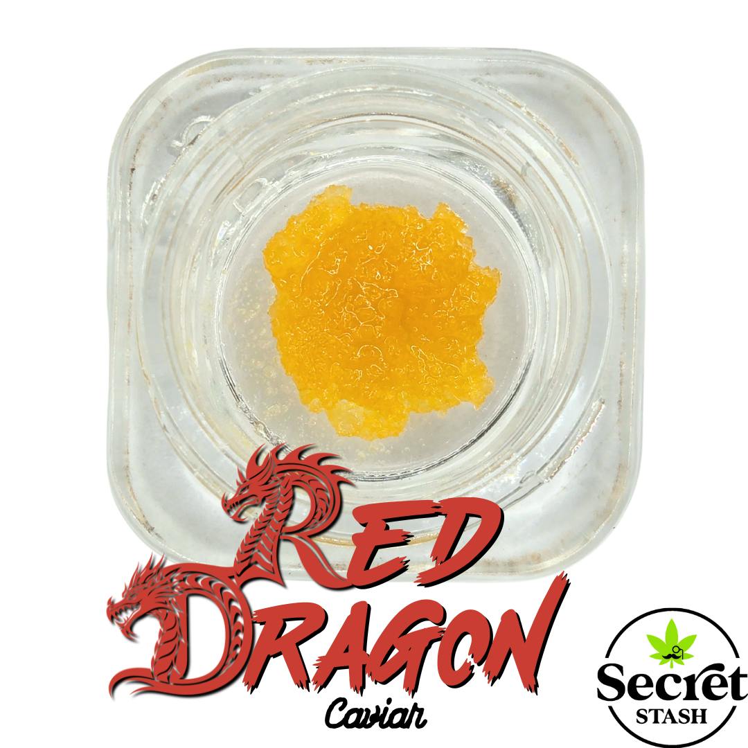 Secret Stash - Secret Stash | Caviar | Red Dragon | 1g - 1