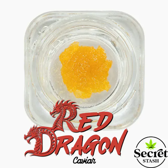 Secret Stash - Secret Stash | Caviar | Red Dragon | 1g - 1