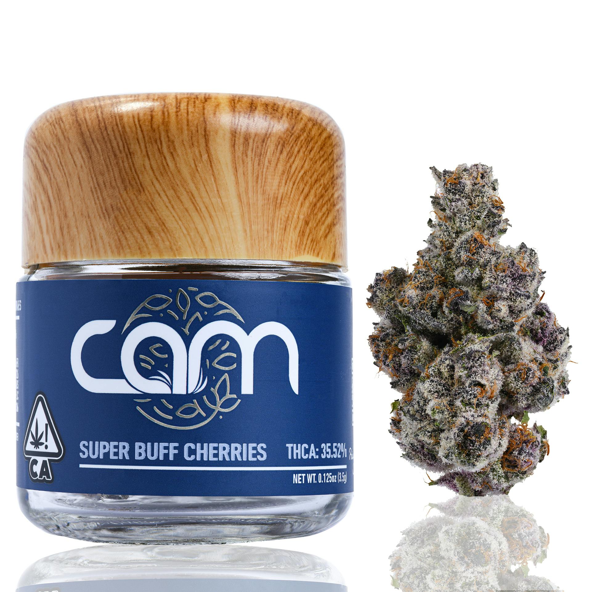 CAM - CAM | Super Buff Cherries | Big Buds | 3.5g - 1