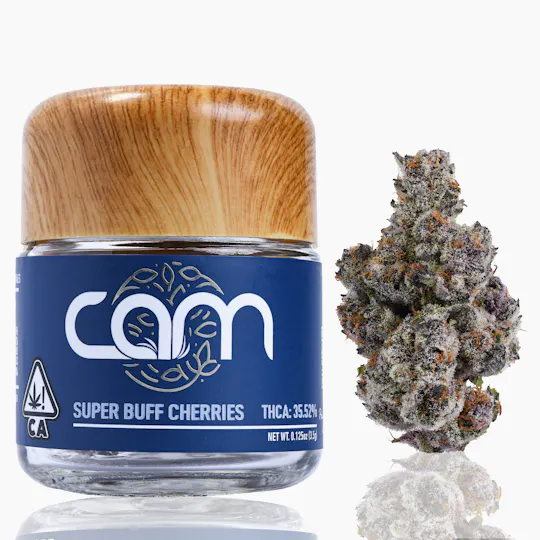 CAM - CAM | Super Buff Cherries | Big Buds | 3.5g - 1
