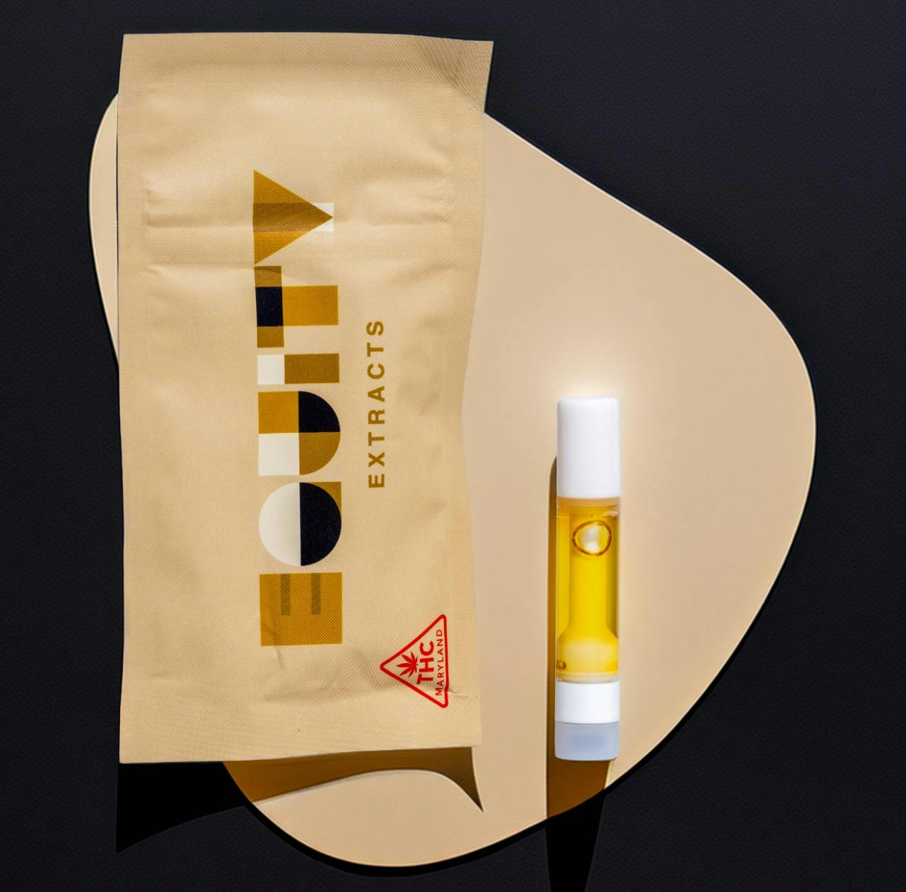 Equity Extracts - Grape Goji OG | Distillate Cartridge | 1g - 1