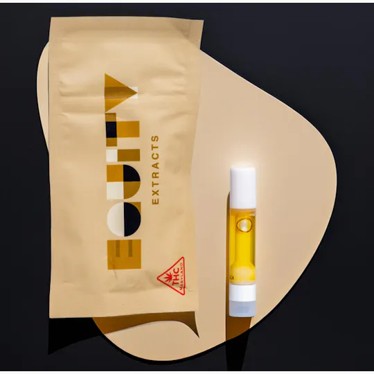 Equity Extracts - Grape Goji OG | Distillate Cartridge | 1g - 1