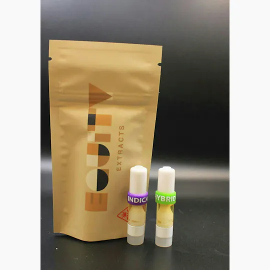 Equity Extracts - Equity Extracts | Rainbow Belts & GDP | Duo Cartridge | 0.5g each | 2pk - 1