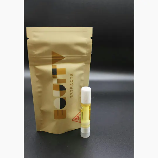 Equity Extracts - Equity Extracts | Green Crack | Distillate Cartridge | 1g - 1